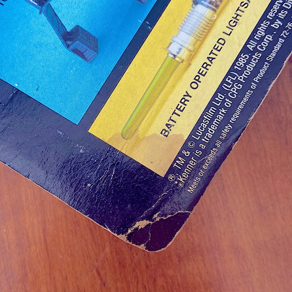 vintage 1985 Kenner Star Wars Droid Thall Joben - Picture 11 of 12